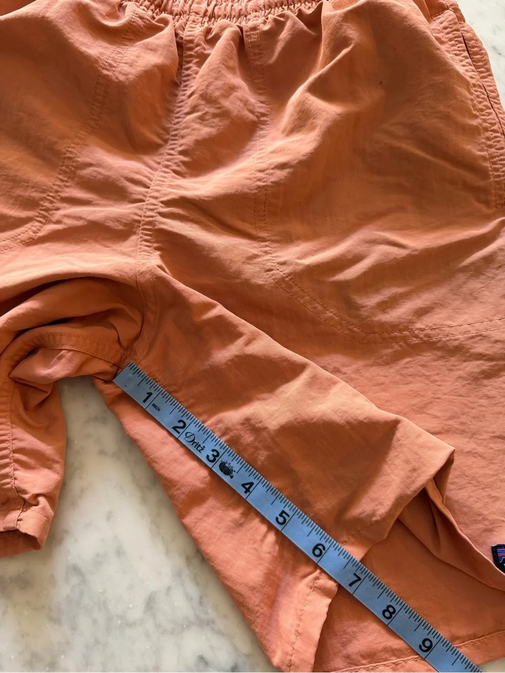 Boys Patagonia Baggies Shorts 7” inseam